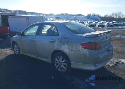 2010 Toyota Corolla S z USA, uszkodzony, nr VIN 1NXBU4EE1AZ364992